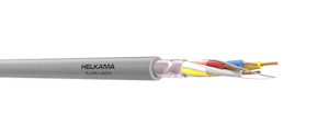 helmacab Merkinantokaapeli-hf helkama klma-lszh 4x0,8+0,8 dca kk600