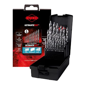 ruko Kierukkaporanteräsrj flowstep 1-13mm 25-os hss