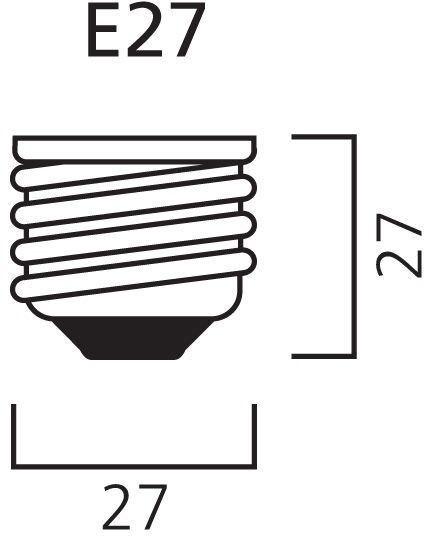 sylvania Suurpainenatriumlamppu twinarc shp-s e27 35w 2050k 2000lm 6y