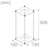 hide-a-lite Pollare cone socket antr 3000k