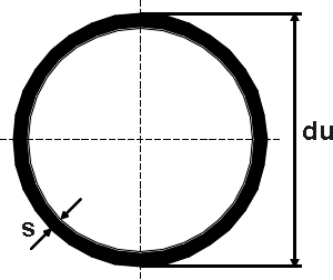 ostp Teräsputki hitsattu en 10217-7 219,1x2,0 1.4432 peitattu