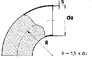 onninen Teräskäyrä 90 en 10253-4 3d 139,7x3,0 1.4307 r=1,5xd