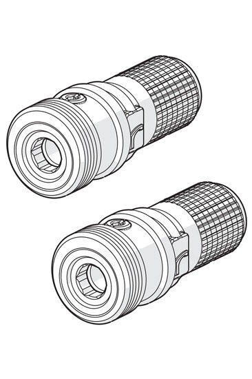 oras Suoraliitin suluin oras 281208/2kpl 1/2x3/4