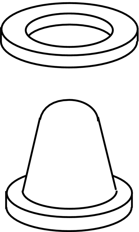 gustavsberg Wc-varaosa gustavsberg tf-9 sihti tiiviste