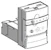 schneider electric Suojarele tesys lucc32bl 8-32a 24vdc