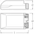 osram Elektroninen liitäntälaite ote 18/220-240/500 pc