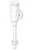 oras Urinaalin huuhtelulaite oras 6567z electra 6 v bluetooth