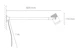 sg armaturen Valonheitin hovden sign 12w 3000k gr
