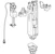 ido Wc-varaosa ido 245.363.00.1 ventseven 245-333
