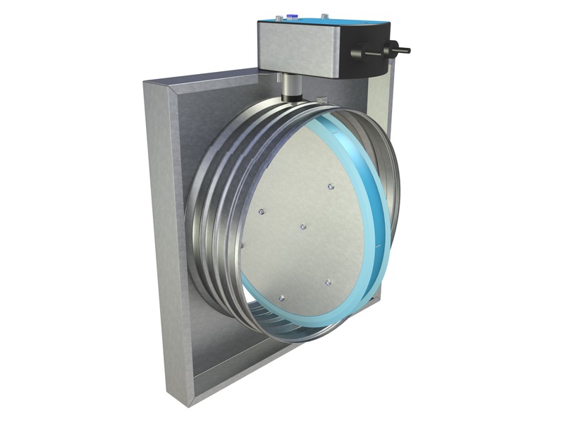 PALOPELTI MOOTTORILLA  HALTON FDI-100 GNA126.1E/T1024 V EI60