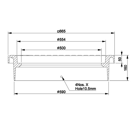 onninen Kehys kelluva 550/50-sq d400