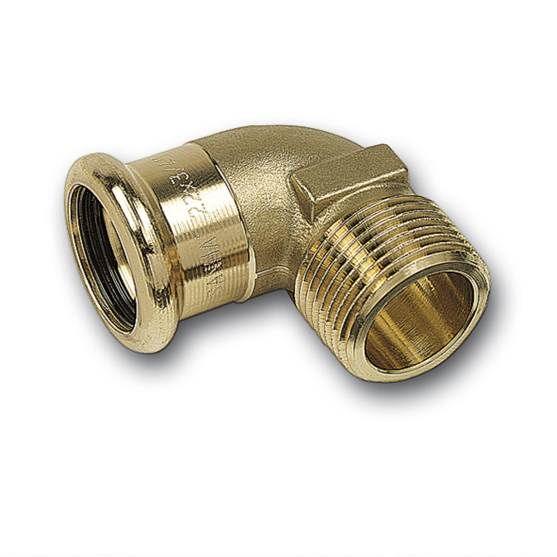 sanha Puristuskäyrä 90 uk cu 22x3/4 sanha