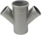 blücher Kaksoishaarayhde hst blücher 110/75mm/45