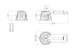 glamox Alasvalo d70-r155 led 2100 dali 840 li