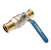 sanha Puristus palloventtiili ms 54mm cw617 sanha