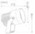 hide-a-lite Maavalaisin spot it ip65 1400lm 17w 3000k 40d gr