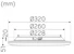 hide-a-lite Tunnistinvalaisin moon slim ip44 1700lm 18w 3/4k wh s