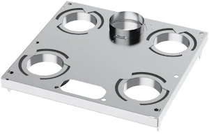 airfi Kattoasennuskehys airfi 160-125-k model60-100-130 r/l
