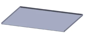 tulvari Suojakaukalo tulvari ak-765 80cm allaskaapille