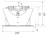 illuxtron Tunnistinvalaisin linea sensor 75 hv 600lm 4k 80ast va