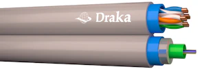 draka Tietoverkkokaapeli cat6 draka drakahyb cat6u/utp+4bbxs f8eca