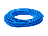 PEX-KÄYTTÖVESIPUTKI WAVIN 15x2,5/28 SUOJAP.50m SININEN