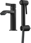 PESUALLASHANA TAPWELL ARM069 MATTE BLACK BIDÉ