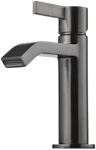 PESUALLASHANA TAPWELL ARM071 BRUSHED BLACK CHROME