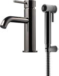 PESUALLASHANA TAPWELL EVM069 BLACK CHROME BIDÉ