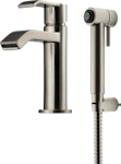 PESUALLASHANA TAPWELL VIC069 BRUSHED NICKEL BIDÉ