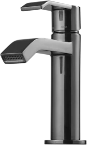 tapwell Pesuallashana tapwell vic071 black chrome