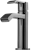 tapwell Pesuallashana tapwell vic071 black chrome