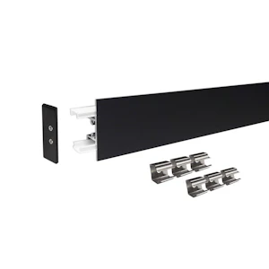 limente Valoprofiili/-nauha duo 48,5x17,7x2000 mus