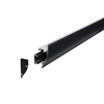 VALOPROFIILI/-NAUHA UP 43,5X17,7X2000 MUS