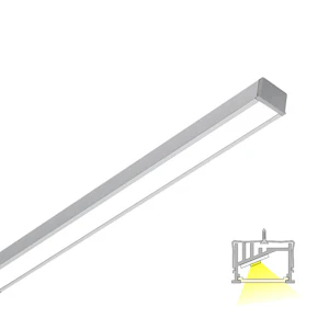 limente Valoprofiili/-nauha grade 21x13,5x2000 alu