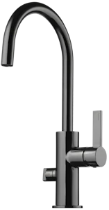 tapwell Keittiöhana tapwell arm184 brushed black chrome