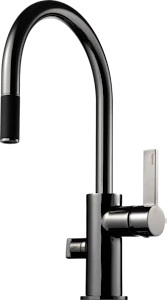 tapwell Keittiöhana tapwell arm385 black chrome