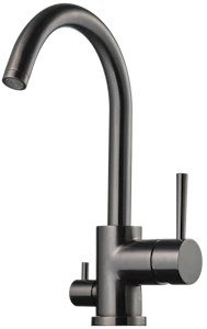 tapwell Keittiöhana tapwell evo184 brushed black chrome