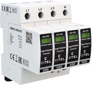 citel Ylijännitesuoja teollisuus citel dac1-13vgs-40-275