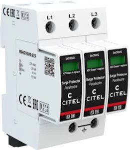 citel Ylijännitesuoja teollisuus citel dac50vgs-30-275