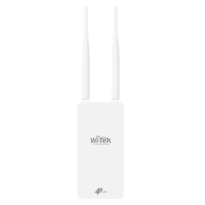 wi-tek Reititin finnsat 4g lte ip65 12v out cloud m.