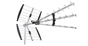 finnsat Antenni finnsat uhf 23-el. 17dbi 470-694mhz