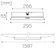 hide-a-lite Teollisuusval. avoin indline ip23 25600lm 150w 840 30