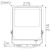 hide-a-lite Valonheitin scout g2 ip66 14000lm 100w 840