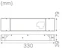 hide-a-lite Elektroninen liitäntälaite ip20 24v 200w rgbw/tw dt8 da2