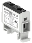 RIVILIITIN OTL OUNEVA 1xAl/Cu, 1,5-16mm2 MUSTA