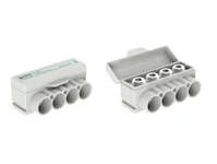 HAAROITUSLIITIN OUNEVA AL 4x50 / CU 4x35 HARMAA