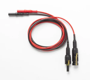fluke Mittalaitetarvike fluke mc4 4mm mittajohtosarja