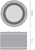 ledvance Alasvalo dl sf ip65 dn160 30w/840 36d b