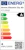 airam Vakiolamppu airam a60 840 806lm e27 360 cl fil